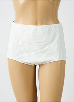 Culotte haute stretch beige ANITA femme