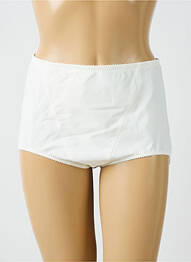 Culotte haute stretch beige ANITA femme