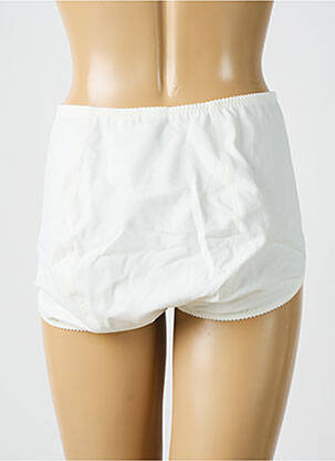 Culotte haute stretch beige ANITA femme