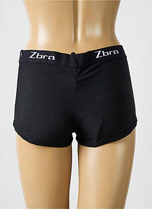 Short taille normale taille normale noir ZSPORT femme