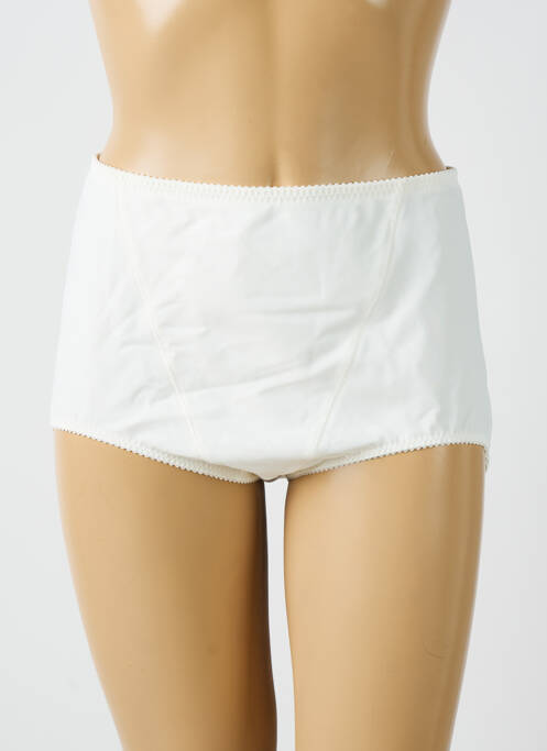 Culotte haute stretch beige ANITA femme
