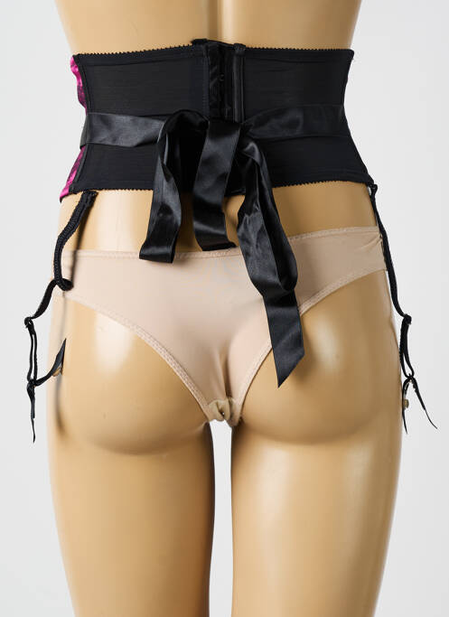 Corset rose CHANTELLE femme