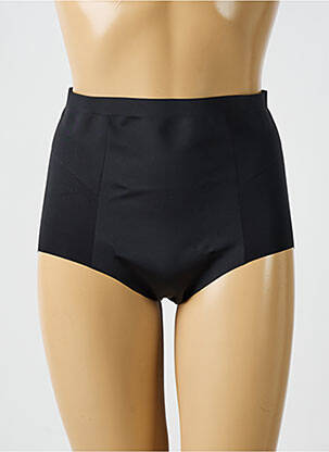 Culotte gainante tissage popeline noir WACOAL femme