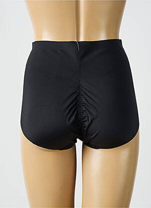 Culotte gainante tissage popeline noir WACOAL femme