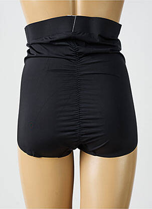 Culotte gainante tissage popeline noir WACOAL femme