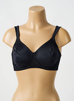 Soutien-gorge sans armature haut soutien-gorge emboitant noir ANITA femme
