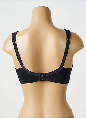 Soutien-gorge sans armature haut soutien-gorge emboitant noir ANITA femme