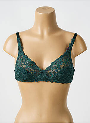 Soutien-gorge sans armature haut soutien-gorge emboitant vert WACOAL femme