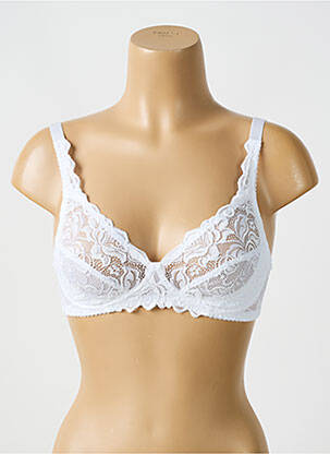 Soutien-gorge sans armature haut soutien-gorge emboitant blanc WACOAL femme
