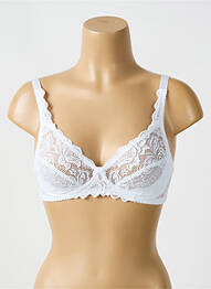 Soutien-gorge sans armature haut soutien-gorge emboitant blanc WACOAL femme