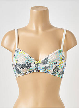 Soutien-gorge haut soutien-gorge balconnet haut soutien-gorge balconnet blanc ANTIGEL femme