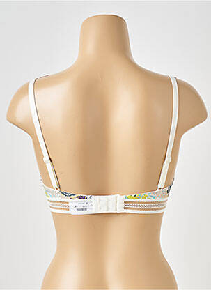 Soutien-gorge sans armature haut soutien-gorge balconnet blanc ANTIGEL femme