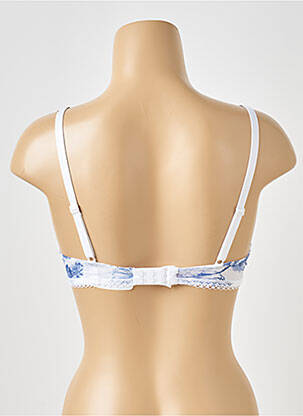 Soutien-gorge sans armature haut soutien-gorge balconnet blanc ANTIGEL femme