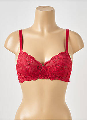 Soutien-gorge rouge ANTIGEL pour femme