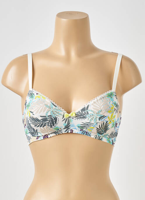 Soutien-gorge blanc ANTIGEL pour femme