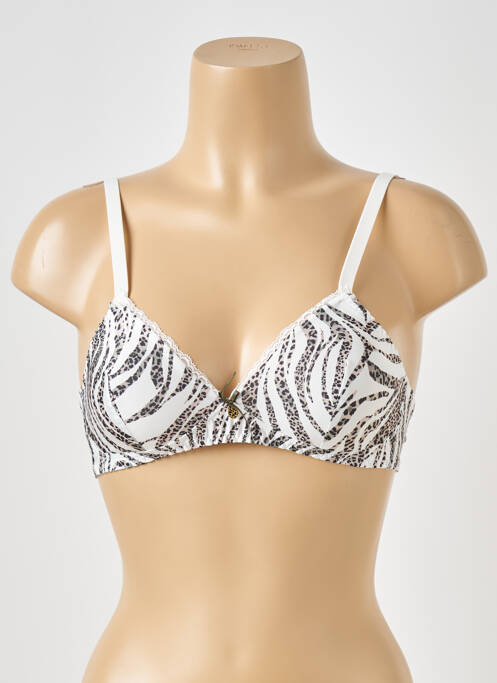 Soutien-gorge blanc ANTIGEL pour femme