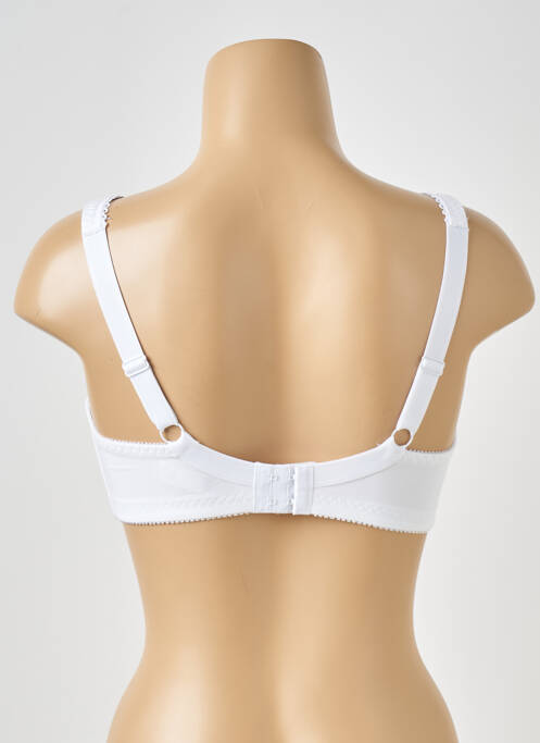 Soutien-gorge blanc PIEGE pour femme