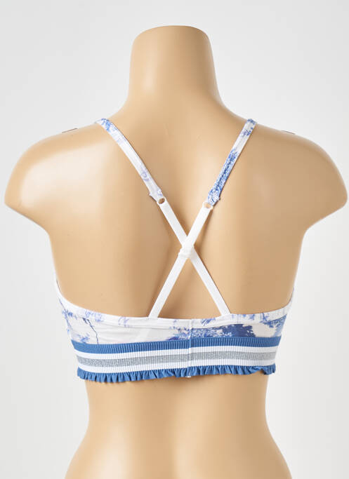 Soutien-gorge bleu ANTIGEL femme