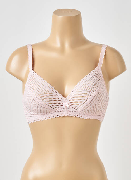 Soutien-gorge rose ANTIGEL pour femme