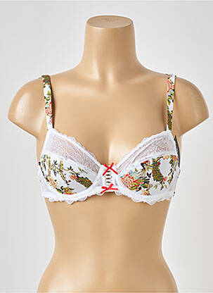 Soutien-gorge haut soutien-gorge emboitant haut soutien-gorge emboitant blanc PIEGE femme