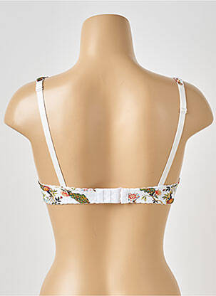 Soutien-gorge haut soutien-gorge emboitant haut soutien-gorge emboitant blanc PIEGE femme
