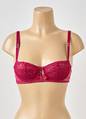 Soutien-gorge haut soutien-gorge balconnet haut soutien-gorge balconnet rose BARBARA femme