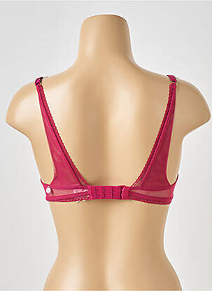 Soutien-gorge haut soutien-gorge balconnet haut soutien-gorge balconnet rose BARBARA femme