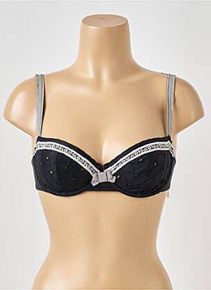 Soutien-gorge haut soutien-gorge balconnet haut soutien-gorge balconnet noir LOU femme
