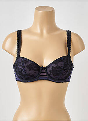 Soutien-gorge haut soutien-gorge balconnet haut soutien-gorge balconnet bleu LOU femme