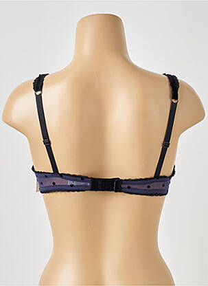 Soutien-gorge haut soutien-gorge balconnet haut soutien-gorge balconnet bleu LOU femme