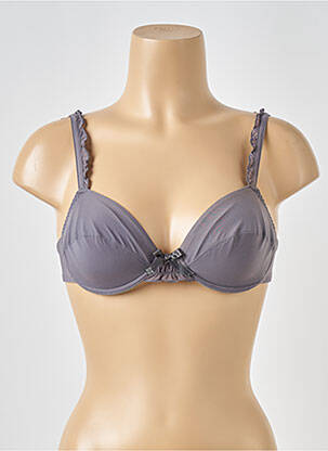 Soutien-gorge haut soutien-gorge balconnet haut soutien-gorge balconnet gris ANTIGEL femme