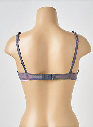 Soutien-gorge haut soutien-gorge balconnet haut soutien-gorge balconnet gris ANTIGEL femme
