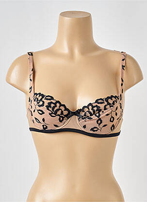 Soutien-gorge haut soutien-gorge balconnet haut soutien-gorge balconnet noir ANTINEA femme