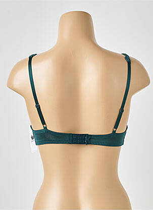 Soutien-gorge tissage dentelle haut soutien-gorge emboitant vert WACOAL femme