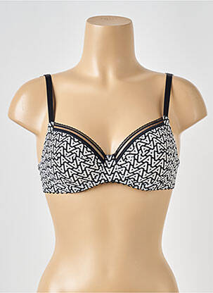 Soutien-gorge haut soutien-gorge emboitant haut soutien-gorge emboitant noir ANTIGEL femme