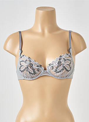 Soutien-gorge haut soutien-gorge balconnet haut soutien-gorge balconnet gris MAISON LEJABY femme