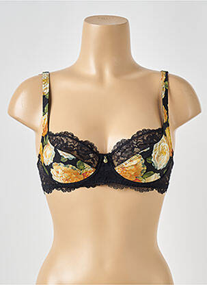 Soutien-gorge haut soutien-gorge balconnet haut soutien-gorge balconnet noir ANTINEA femme