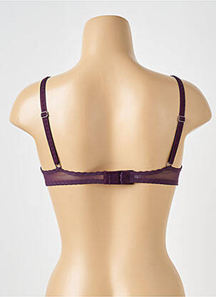 Soutien-gorge haut soutien-gorge balconnet haut soutien-gorge balconnet violet LEJABY femme