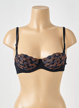 Soutien-gorge haut soutien-gorge balconnet haut soutien-gorge balconnet noir LOU femme