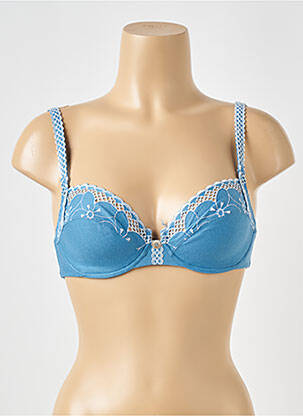 Soutien-gorge haut soutien-gorge emboitant haut soutien-gorge emboitant bleu LEJABY femme
