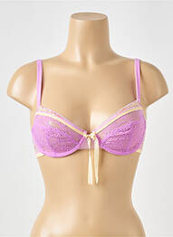 Soutien-gorge haut soutien-gorge balconnet haut soutien-gorge balconnet rose LOU femme