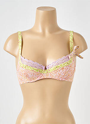 Soutien-gorge haut soutien-gorge balconnet haut soutien-gorge balconnet rose LOU femme