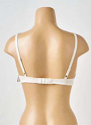 Soutien-gorge légère et transparente haut soutien-gorge emboitant blanc LOU femme