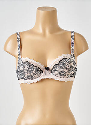 Soutien-gorge haut soutien-gorge balconnet haut soutien-gorge balconnet noir ANTINEA femme