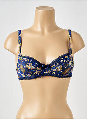 Soutien-gorge haut soutien-gorge balconnet haut soutien-gorge balconnet bleu ANTIGEL femme
