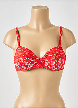 Soutien-gorge haut soutien-gorge emboitant haut soutien-gorge emboitant rouge ANTIGEL femme