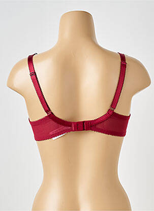 Soutien-gorge tissage dentelle haut soutien-gorge emboitant rouge FANTASIE femme