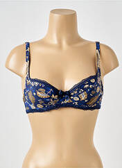 Soutien-gorge bleu ANTIGEL pour femme seconde vue
