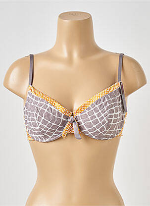 Soutien-gorge gris PRINCESSE TAM-TAM pour femme