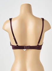 Soutien-gorge marron LOU pour femme seconde vue